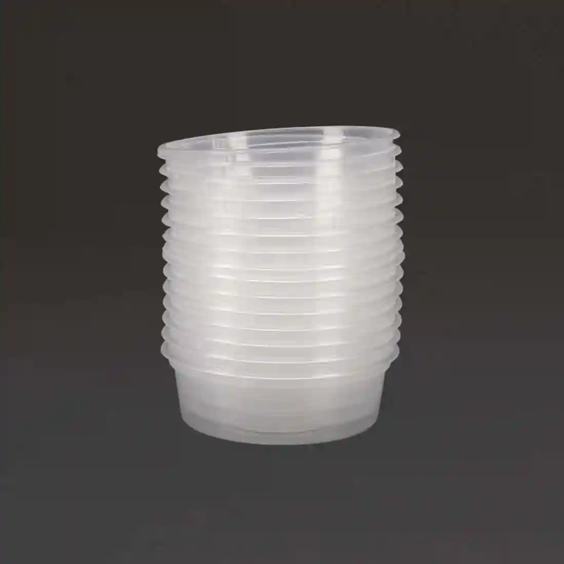 Fiesta Recyclable Plastic Microwavable Deli Pots 50ml / 1.75oz (Pack of 100) - Image 4