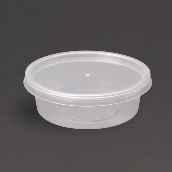 Fiesta Recyclable Plastic Microwavable Deli Pots 50ml / 1.75oz (Pack of 100) - Image 9