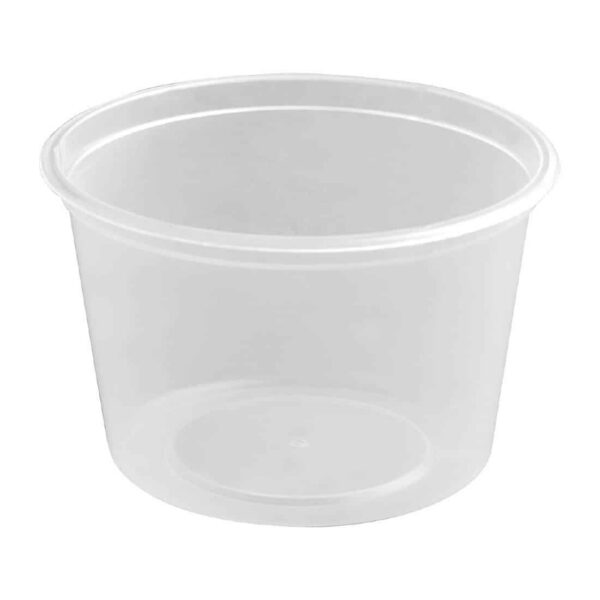 Fiesta Recyclable Plastic Microwavable Deli Pots 100ml / 3.5oz (Pack of 100) - Image 3