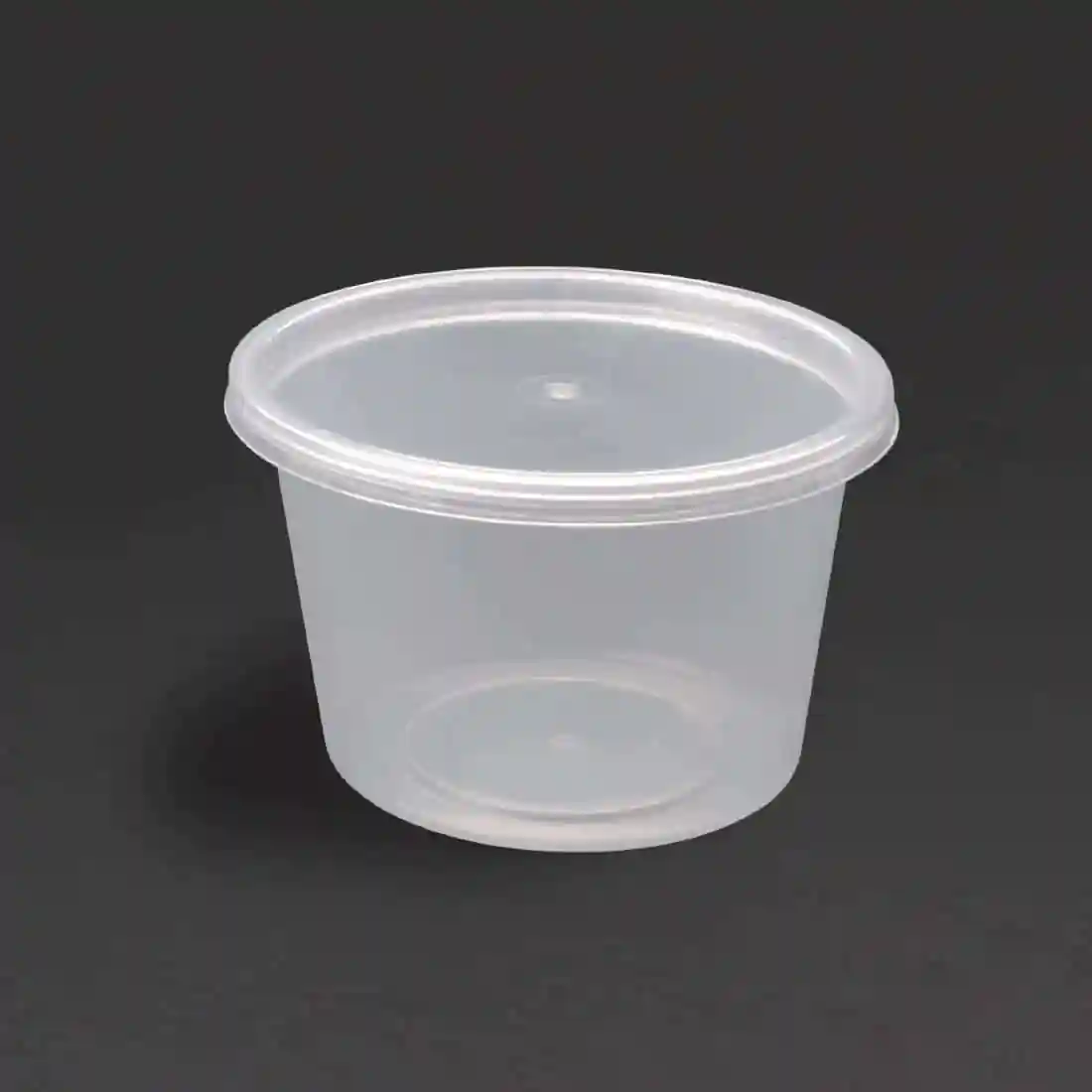 Fiesta Recyclable Plastic Microwavable Deli Pots 100ml / 3.5oz (Pack of 100) - Image 3