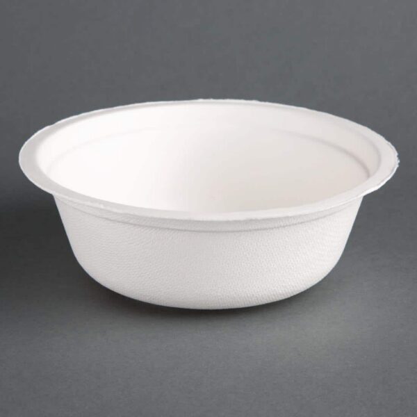 Fiesta Compostable Bagasse Bowls Round 18oz (Pack of 50) - Image 2