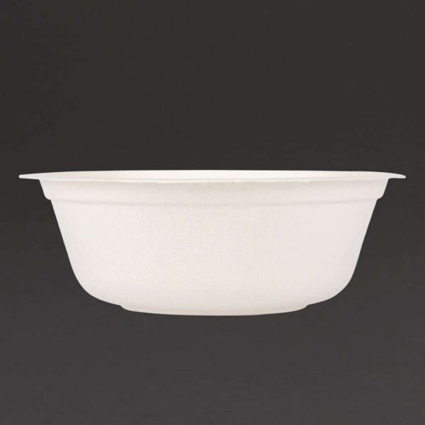 Fiesta Compostable Bagasse Bowls Round 18oz (Pack of 50) - Image 3