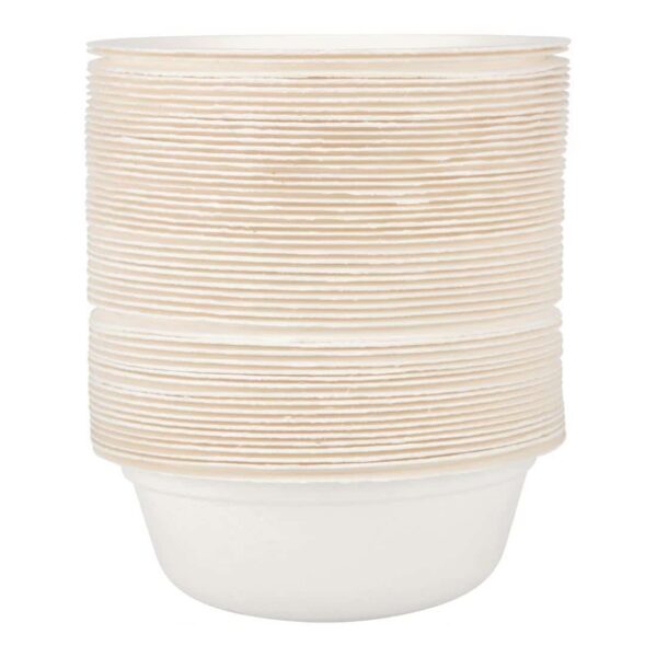 Fiesta Compostable Bagasse Bowls Round 18oz (Pack of 50) - Image 6