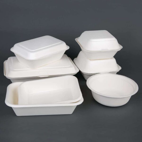 Fiesta Compostable Bagasse Bowls Round 18oz (Pack of 50) - Image 8