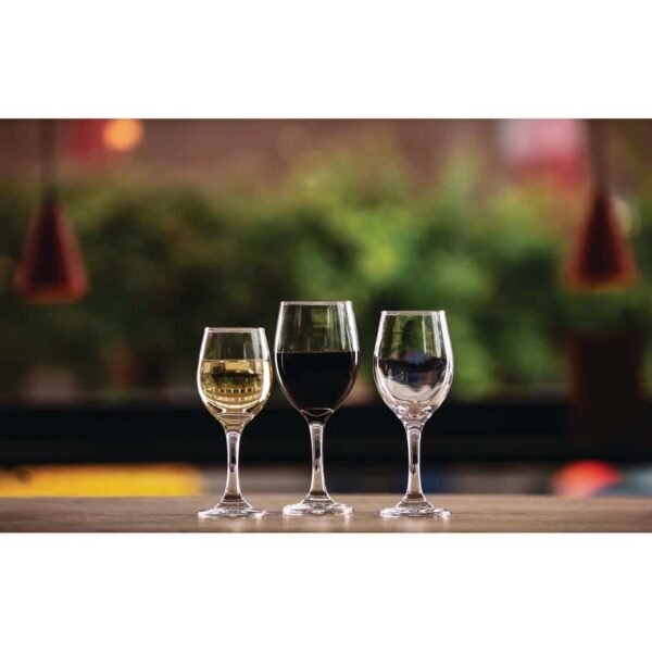 Olympia Solar Wine Glasses 410ml/14.5oz (24 pack) - Image 2