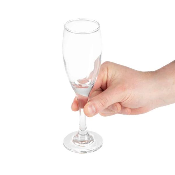 Olympia Solar Champagne Flutes 170ml (24 pack) - Image 3