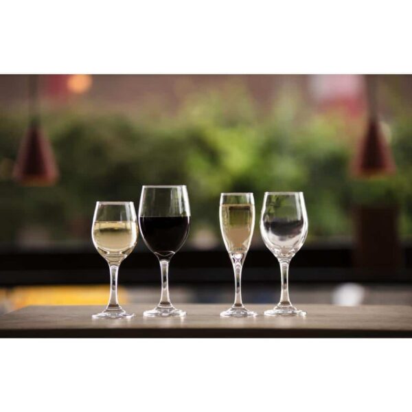 Olympia Solar Champagne Flutes 170ml (24 pack) - Image 9