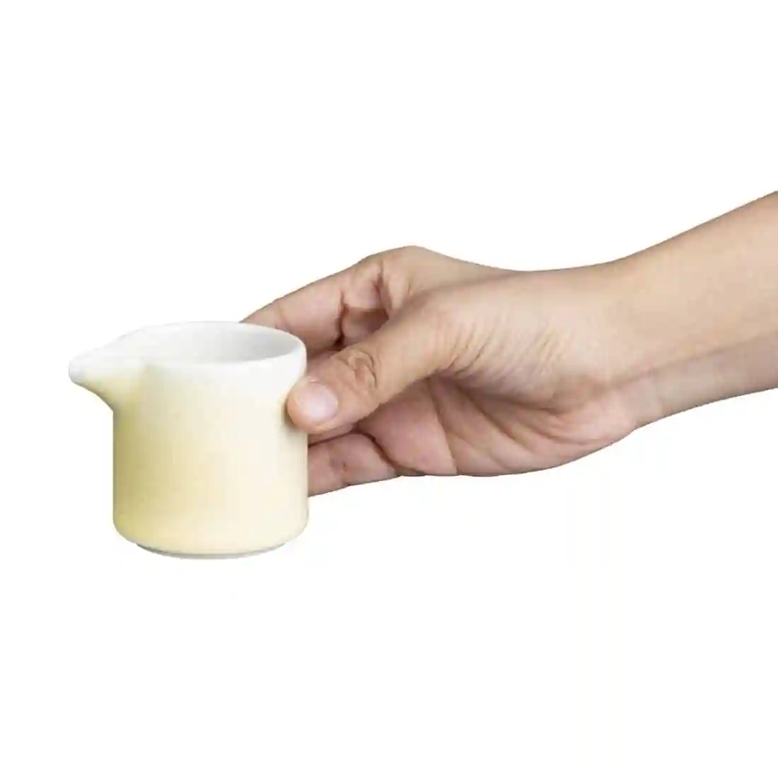 Olympia Fondant Milk Jug Lemon - 85.5ml 2.9fl oz (Box 12) - Image 4