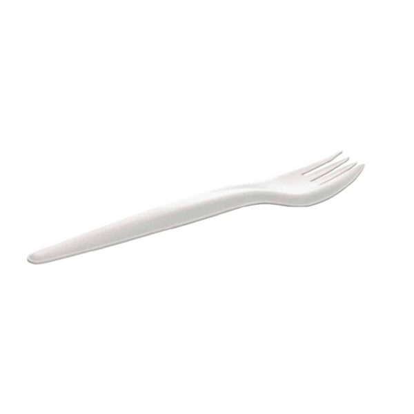 Sabert Recyclable Paper Cutlery Fork (Pack of 1000) - Image 2