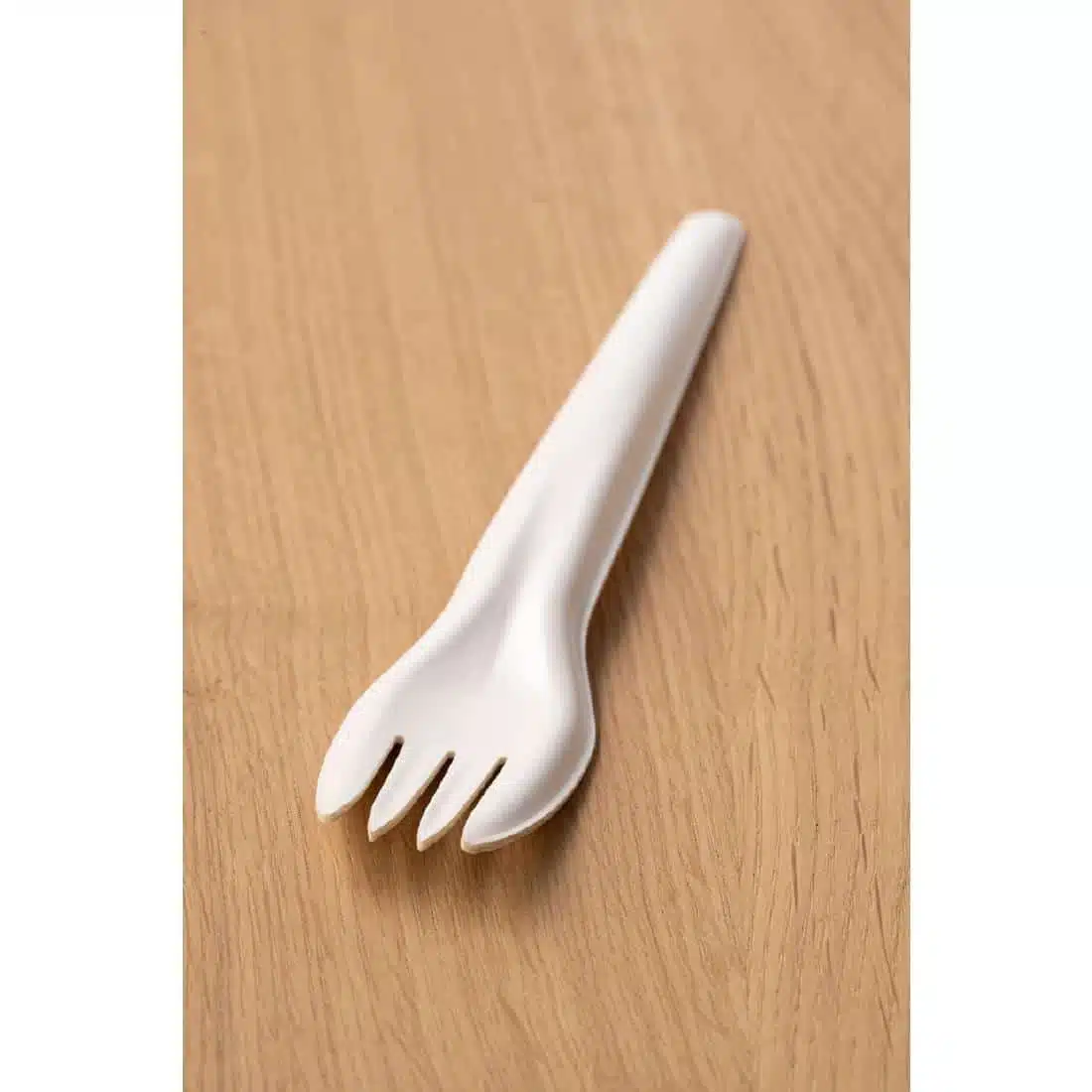 Sabert Recyclable Paper Cutlery Fork (Pack of 1000) - Image 2