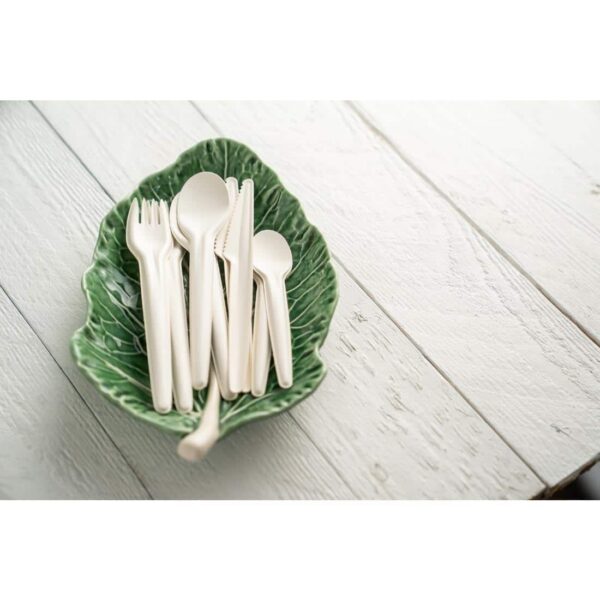 Sabert Recyclable Paper Cutlery Fork (Pack of 1000) - Image 7