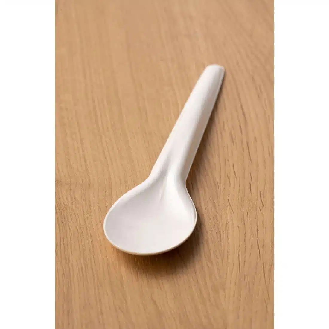 Sabert Recyclable Paper Cutlery Spoon (Pack of 1000) - Image 2