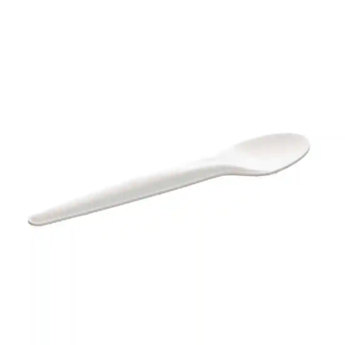 Sabert Recyclable Paper Cutlery Tea Spoon (Pack of 1000) - Image 1