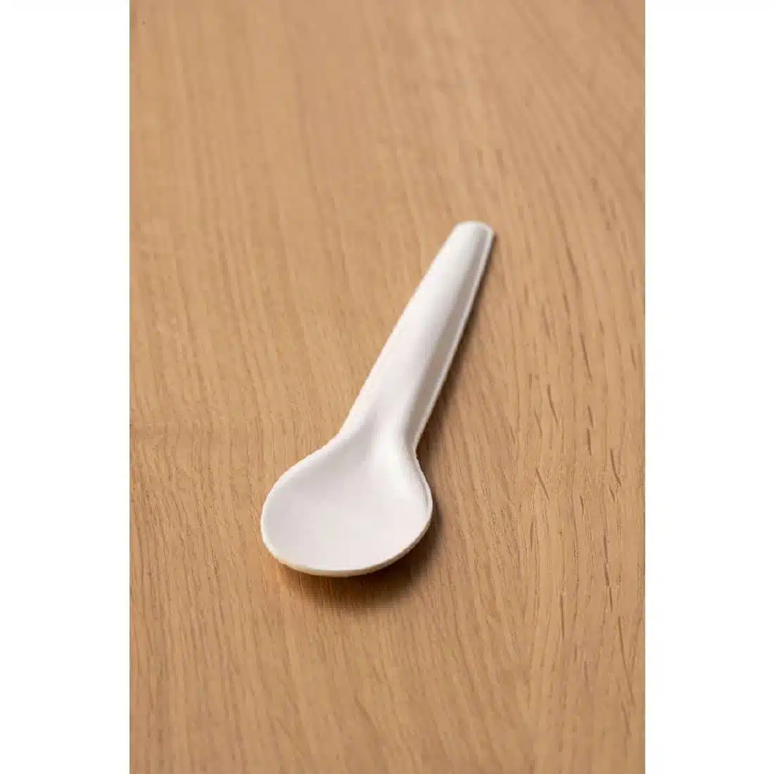 Sabert Recyclable Paper Cutlery Tea Spoon (Pack of 1000) - Image 2