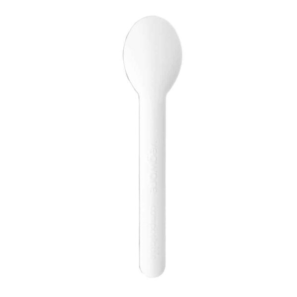 Vegware Compostable Paper Spoon (Pack 1000) - Image 2