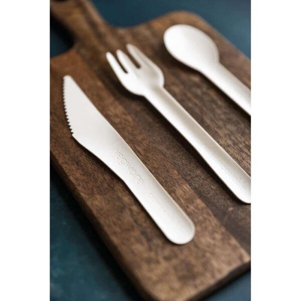 Vegware Compostable Paper Spoon (Pack 1000) - Image 3