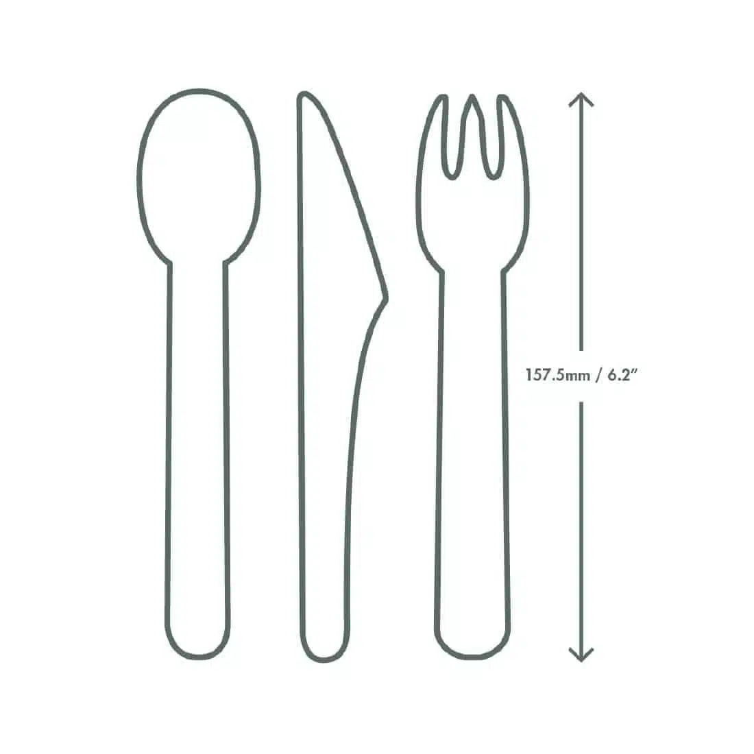 Vegware Compostable Paper Fork (Pack 1000) - Image 6