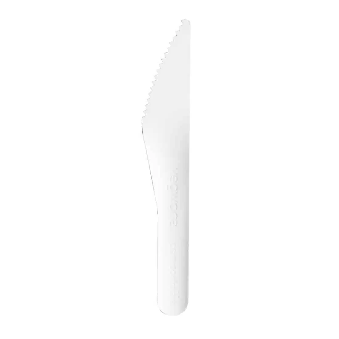 Vegware Compostable Paper Knife (Pack 1000) - Image 1
