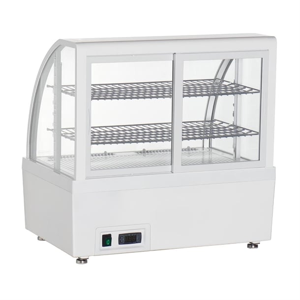 Polar C-Series Countertop Display Fridge White 100Ltr - EAN 5050984729867