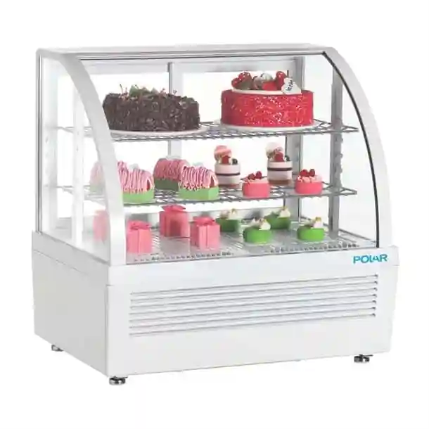Polar C-Series Countertop Display Fridge White 100Ltr - EAN 5050984729867