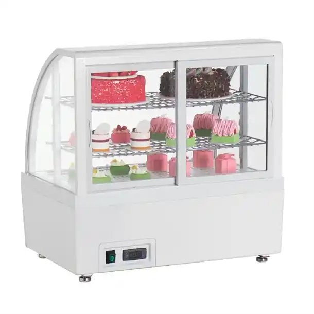 Polar C-Series Countertop Display Fridge White 100Ltr - EAN 5050984729867
