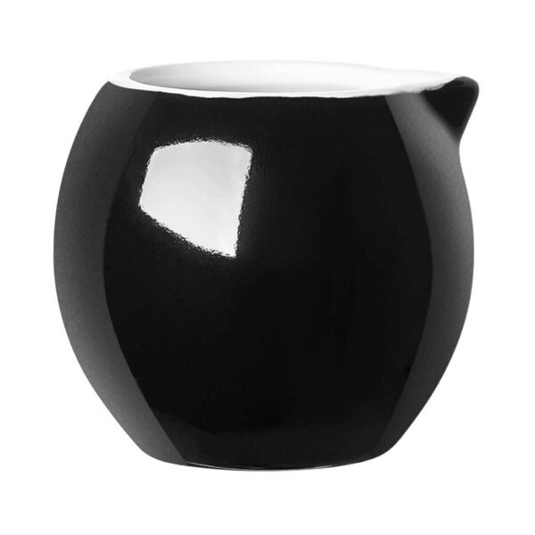 Olympia Cafe Milk Jug Black - 70ml 2.36fl oz (Pack of 6) - Image 2