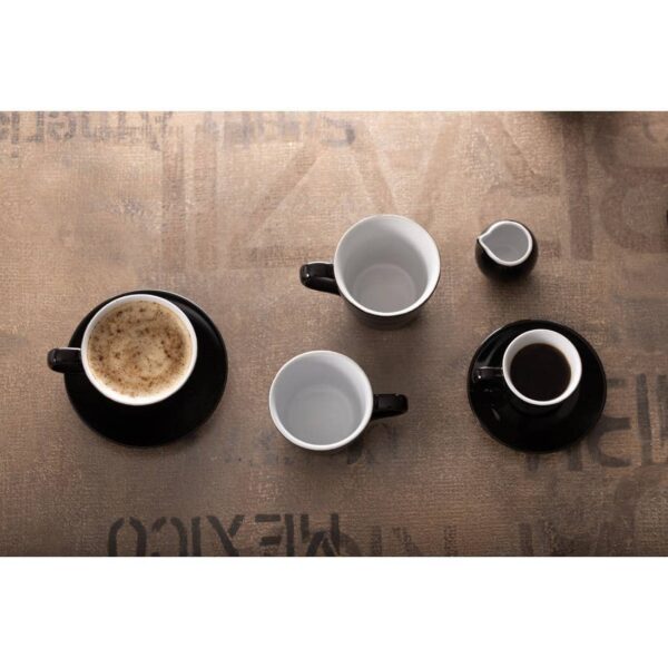 Olympia Cafe Milk Jug Black - 70ml 2.36fl oz (Pack of 6) - Image 11