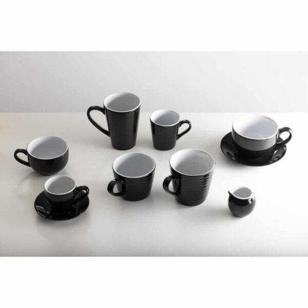 Olympia Cafe Milk Jug Black - 70ml 2.36fl oz (Pack of 6) - Image 12