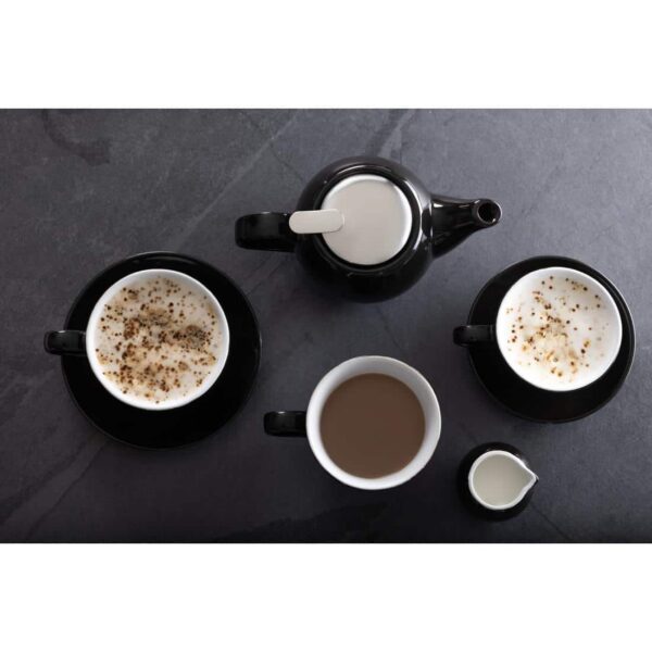 Olympia Cafe Milk Jug Black - 70ml 2.36fl oz (Pack of 6) - Image 14
