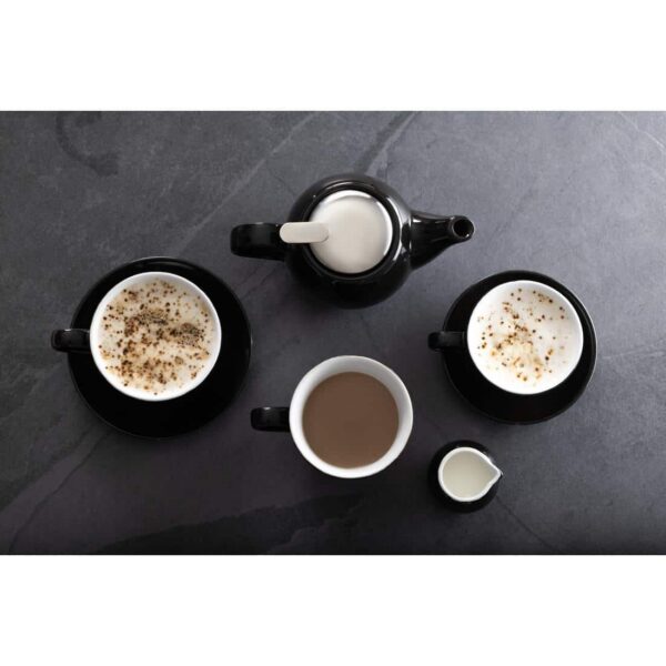 Olympia Cafe Milk Jug Black - 70ml 2.36fl oz (Pack of 6) - Image 15
