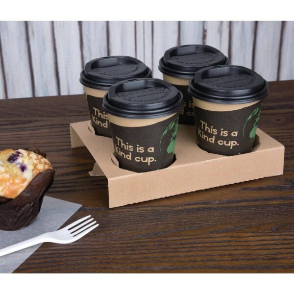 Fiesta Compostable Coffee Cups Single Wall 340ml / 12oz (Pack of 1000) - Image 8