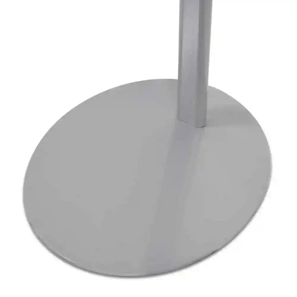 Curved Metal Menu Stand