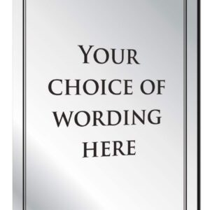 Custom Bar Sign - Silver