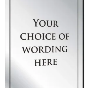 Custom Bar Sign - Silver