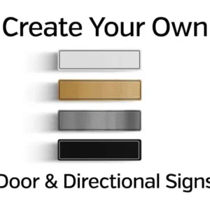 Custom Metal Sign - Metal Door Signs