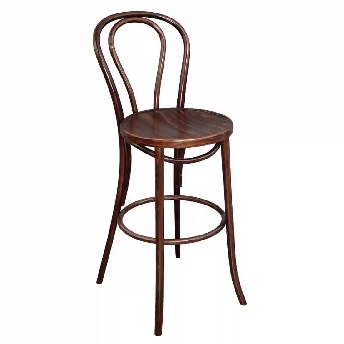 Fameg Bentwood Bistro High Stool - Image 1