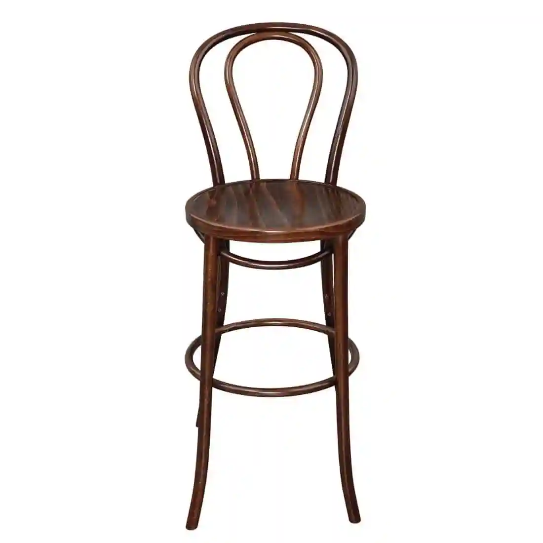 Fameg Bentwood Bistro High Stool - Image 2
