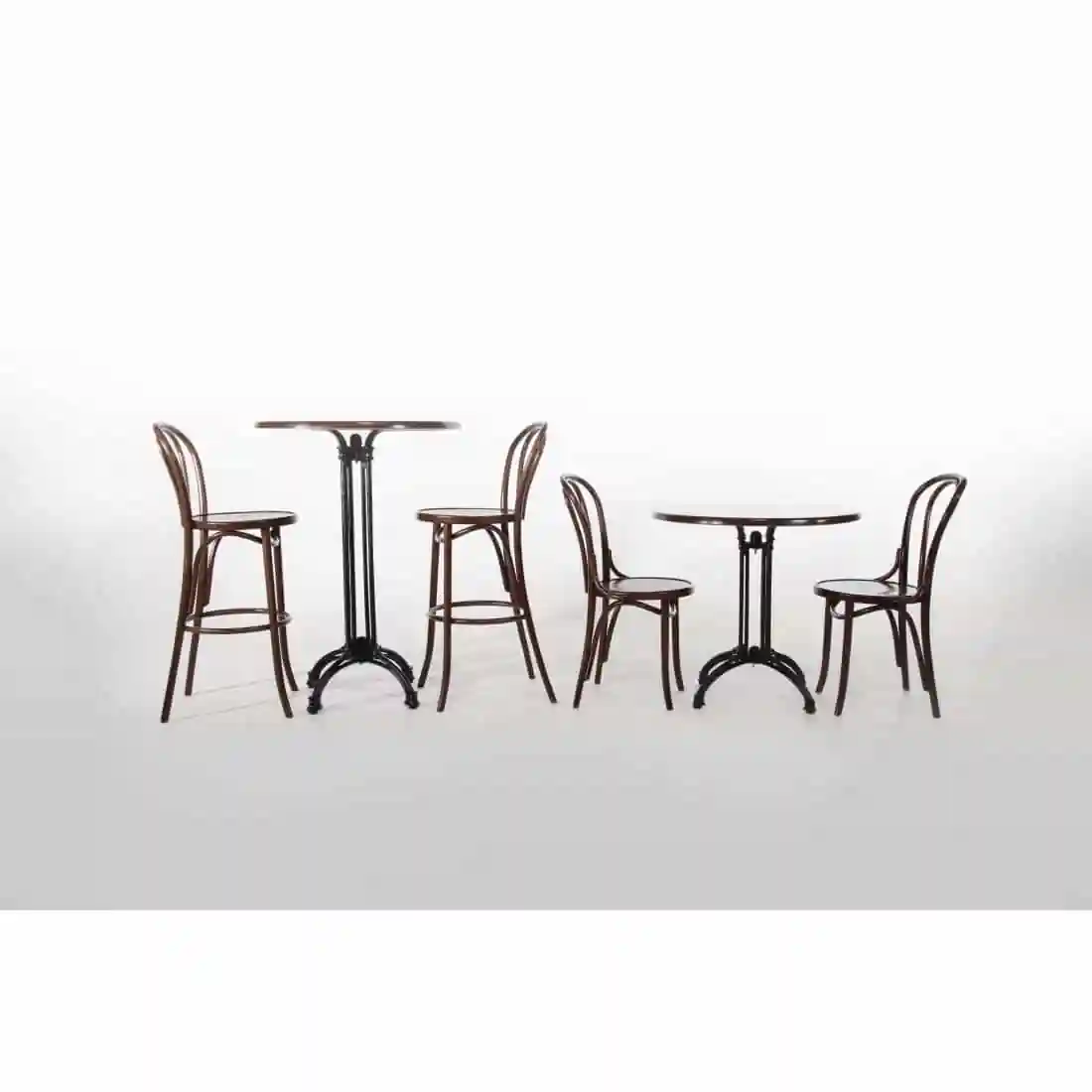 Fameg Bentwood Bistro High Stool - Image 6
