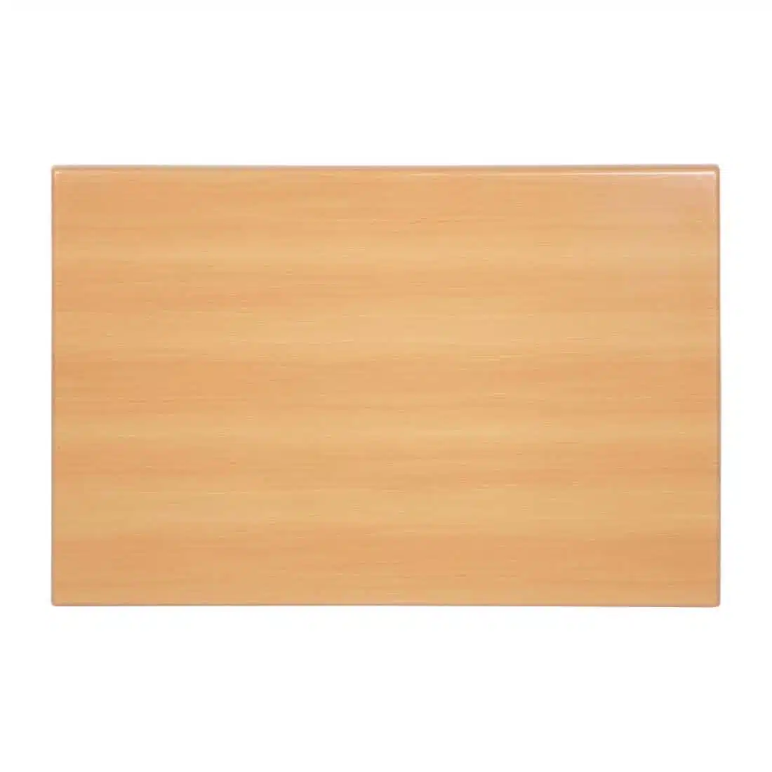 Bolero Pre-drilled Rectangular Tabletop Beech Effect - Image 3