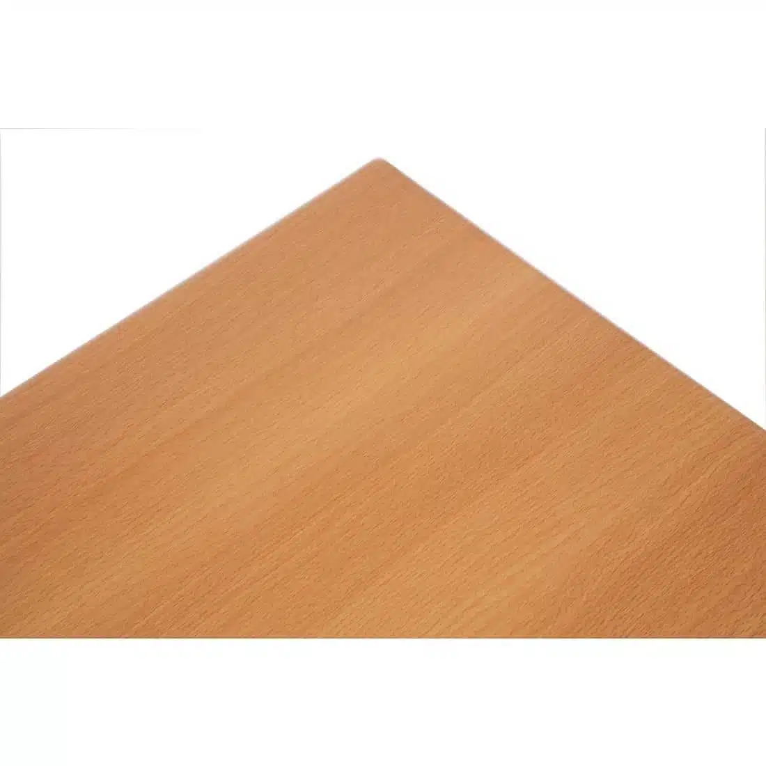 Bolero Pre-drilled Rectangular Tabletop Beech Effect - Image 4