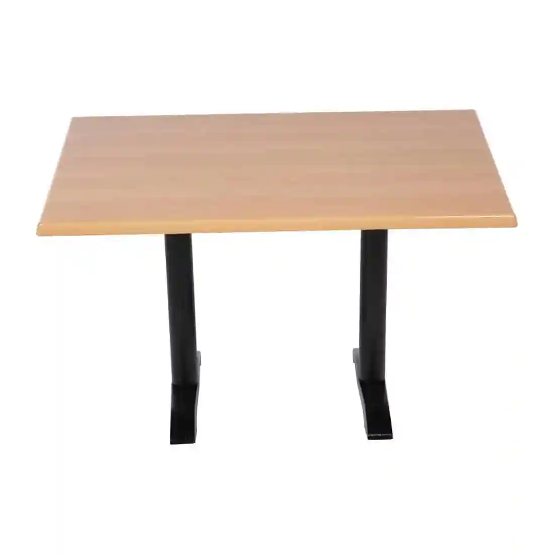 Bolero Pre-drilled Rectangular Tabletop Beech Effect - Image 5