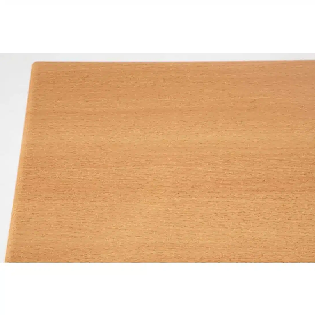 Bolero Pre-drilled Rectangular Tabletop Beech Effect - Image 7