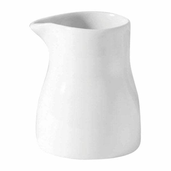 Utopia Titan Cream Jugs White 50ml (Pack of 6)