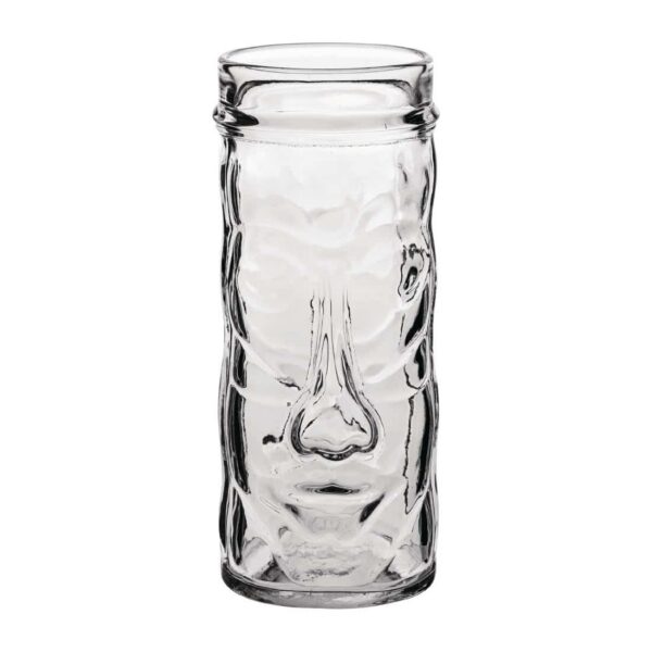 Utopia Tahiti Tiki Glasses Clear 450ml (Pack of 6) - Image 3