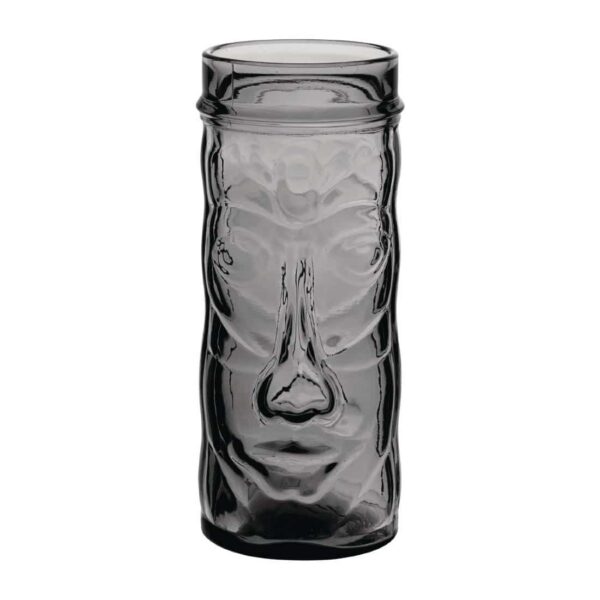 Utopia Tahiti Tiki Glasses Smoke 450ml (Pack of 6) - Image 3