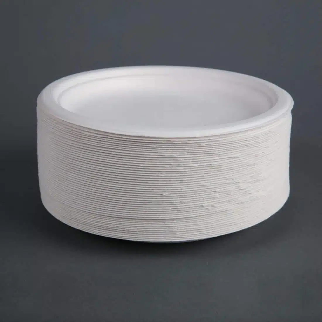 Fiesta Compostable Bagasse Plates Round 179mm (Pack of 50) - Image 4