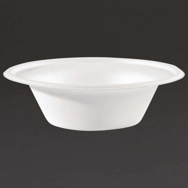 Fiesta Compostable Bagasse Bowls Round 10oz (Pack of 50) - Image 2