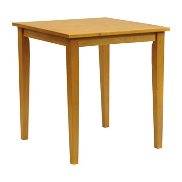 Pimlico Square Dining Table Dark Soft Oak - Image 2