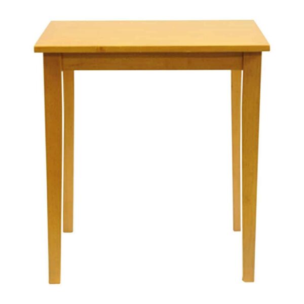Pimlico Square Dining Table Dark Soft Oak - Image 3