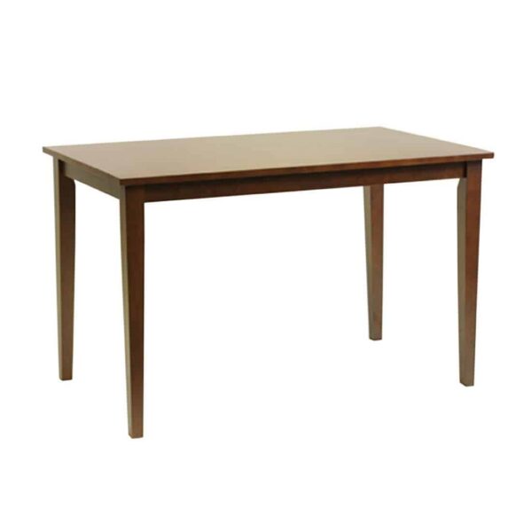 Pimlico Rectangular Dining Table Dark Walnut - Image 2